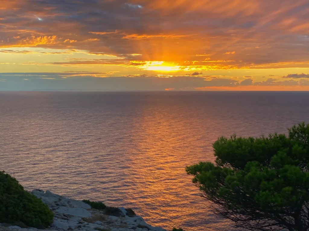 Mallorca: Sonnenaufgang von Cap de Formentor