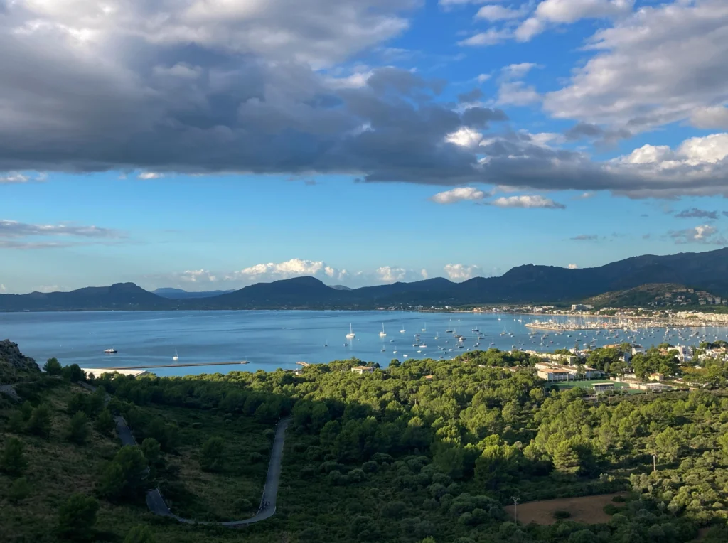 Mallorca  Weg zum Cap de Formentor