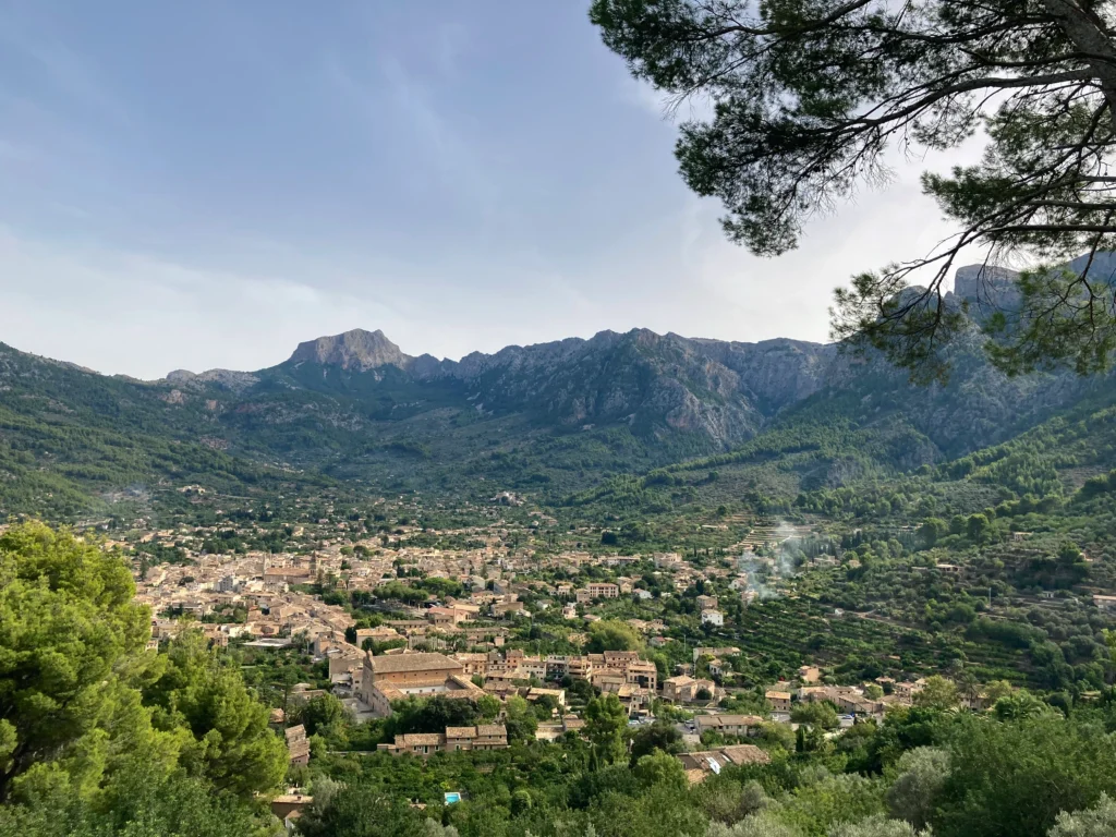 Aussichtspunkt Mirador Pujol de'n Banya