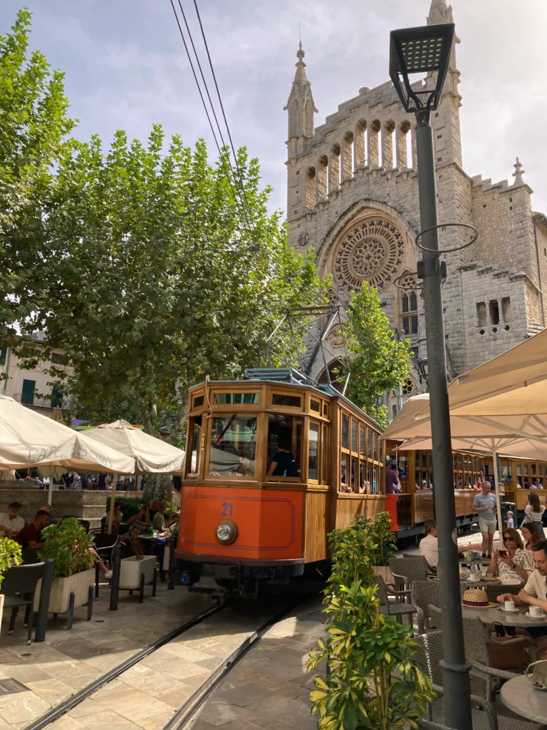 Straßenbahn in Soller