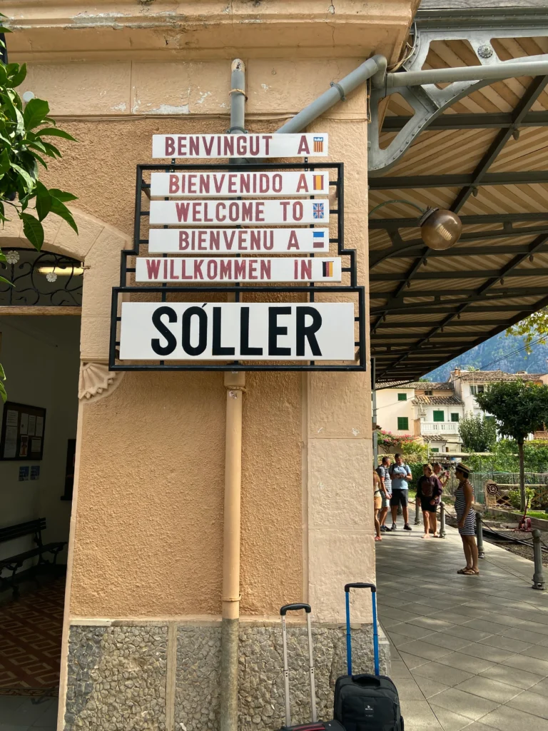 Schild Soller
