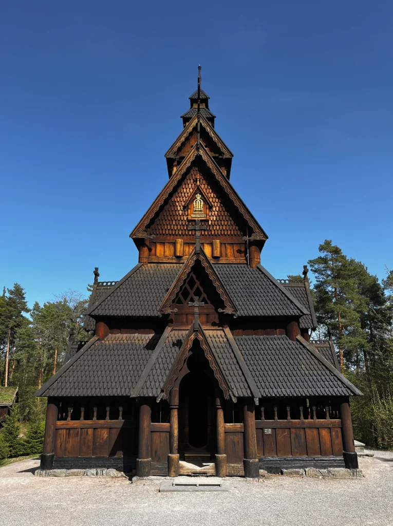 Norsk Folkemuseum Stabkirche