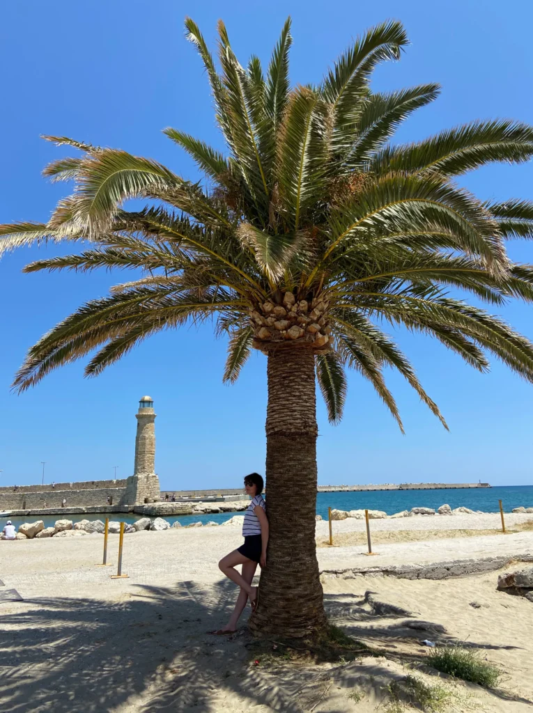 Kreta: Leuchtturm von Rethymnon
