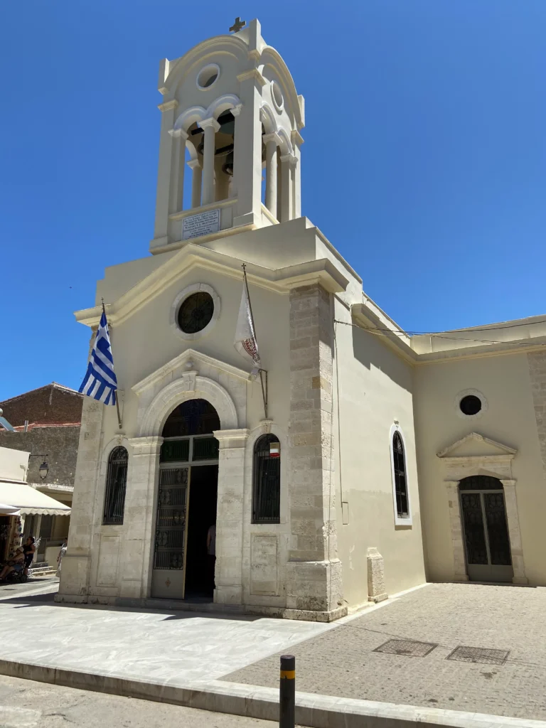 Kreta: Kirche in der Altstadt von Rethymnon