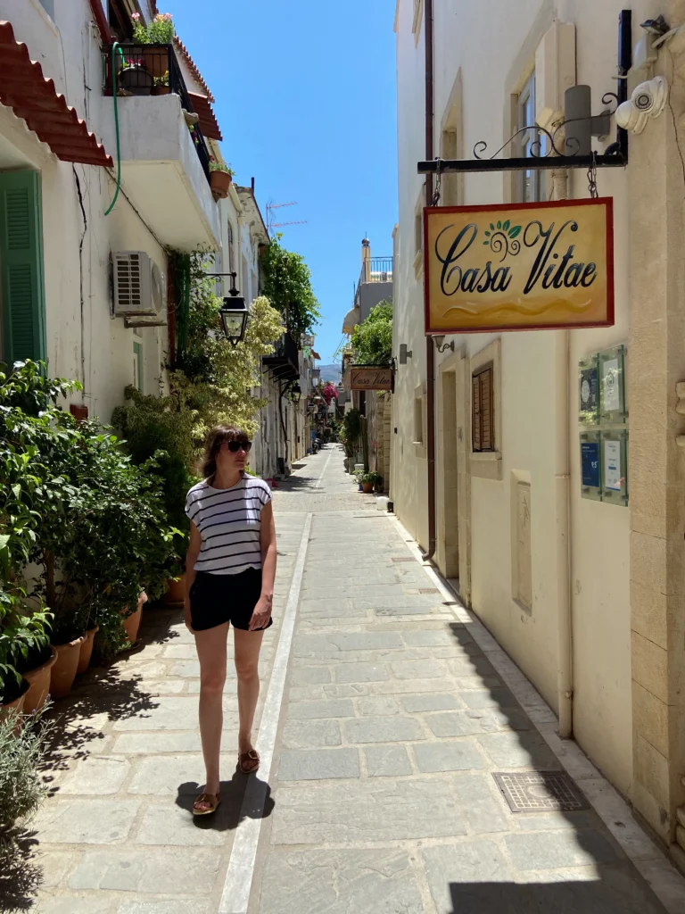 Kreta: Altstadt von Rethymnon