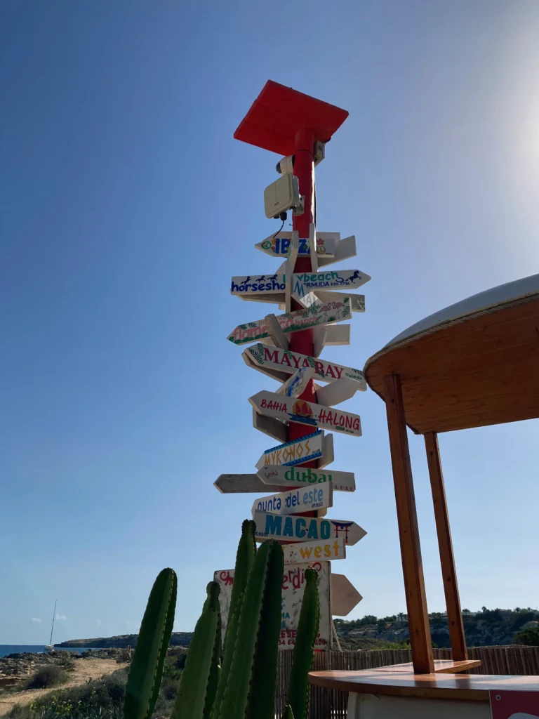 viele Richtungspfeile