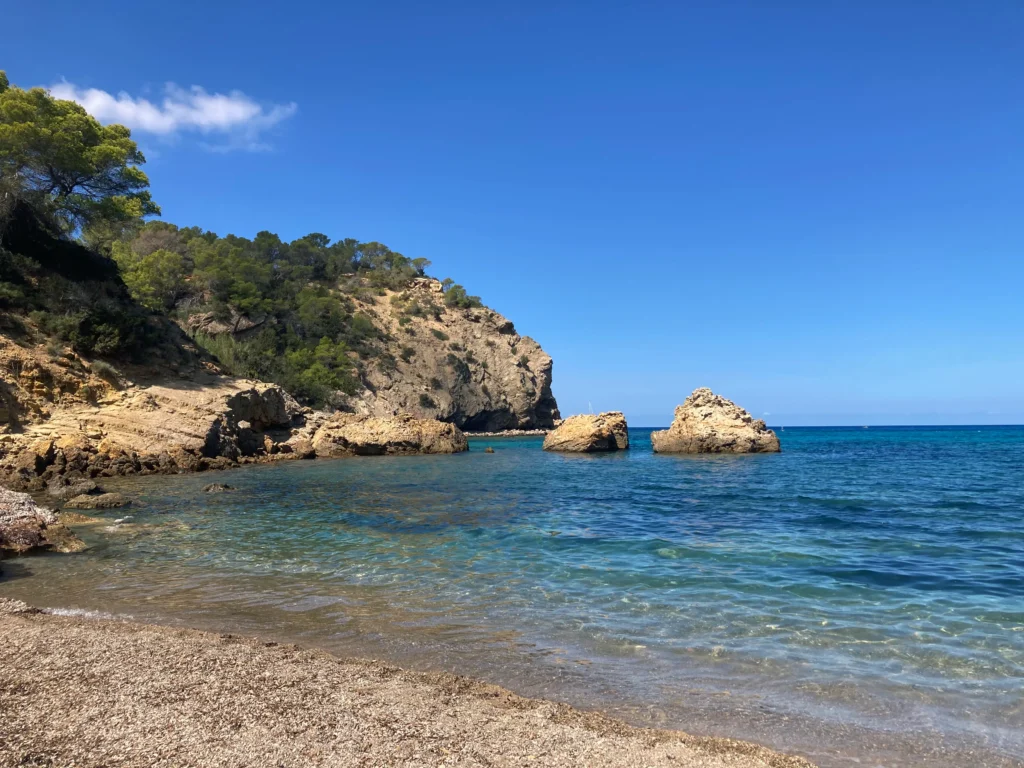 Ibiza: Cala Xarraca