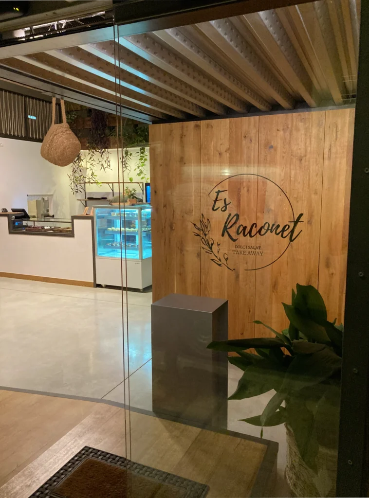 Ibiza: Restaurant Es Raconet