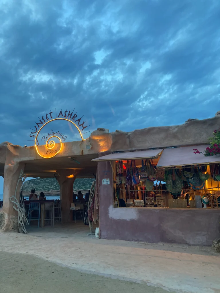 Ibiza: Bar Sunset Ashram