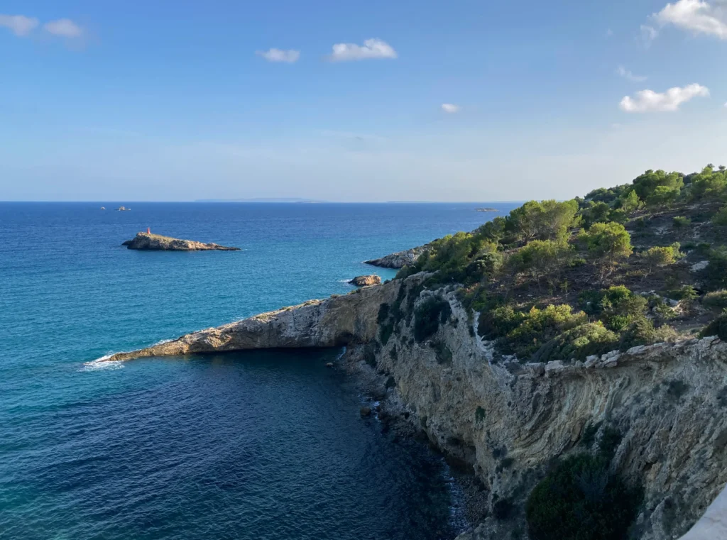 Ibiza: Aussicht von der Castell d'Eivissa