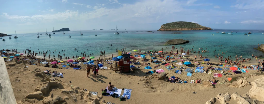 Ibiza: Platges de Comte