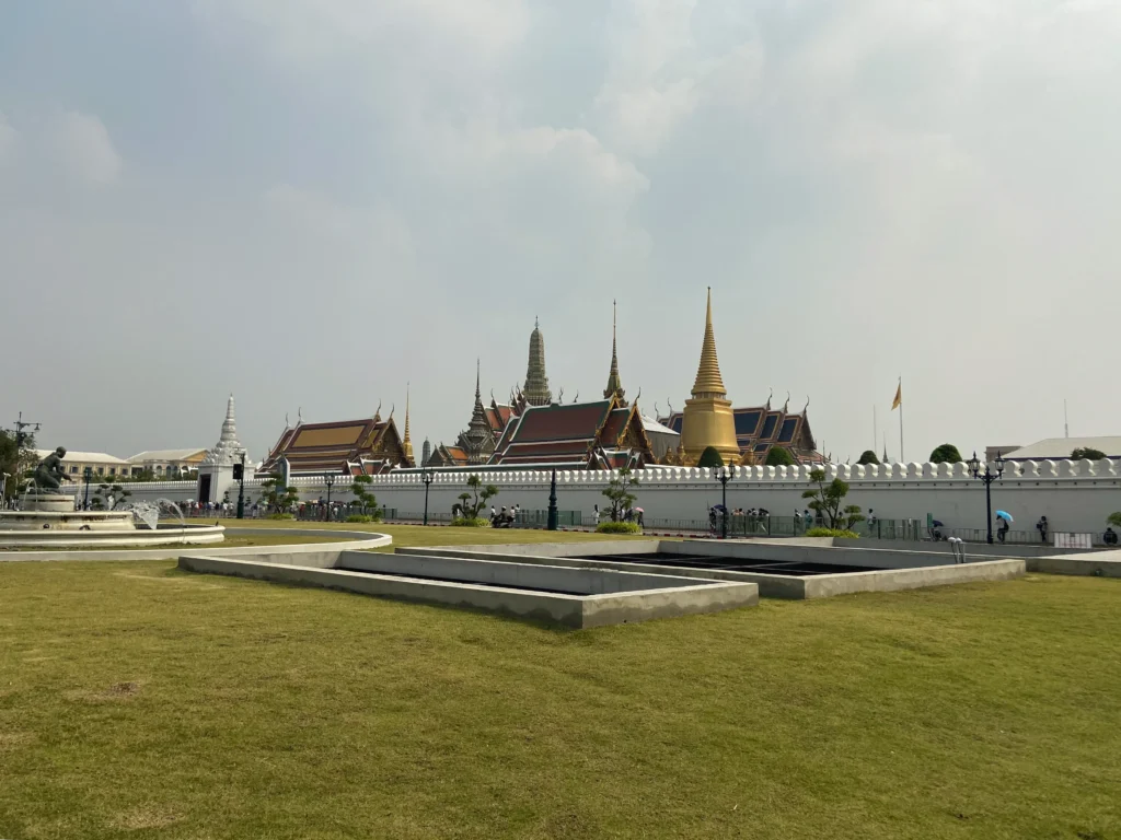 Bangkok: Der große Palast