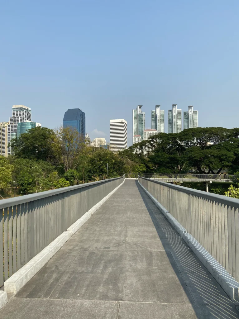 Bangkok: Benjakitti Park