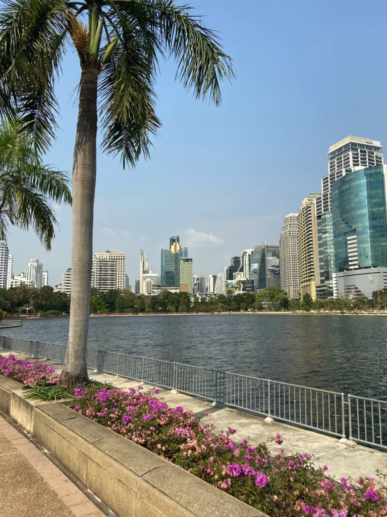 Bangkok: Benjakitti Park