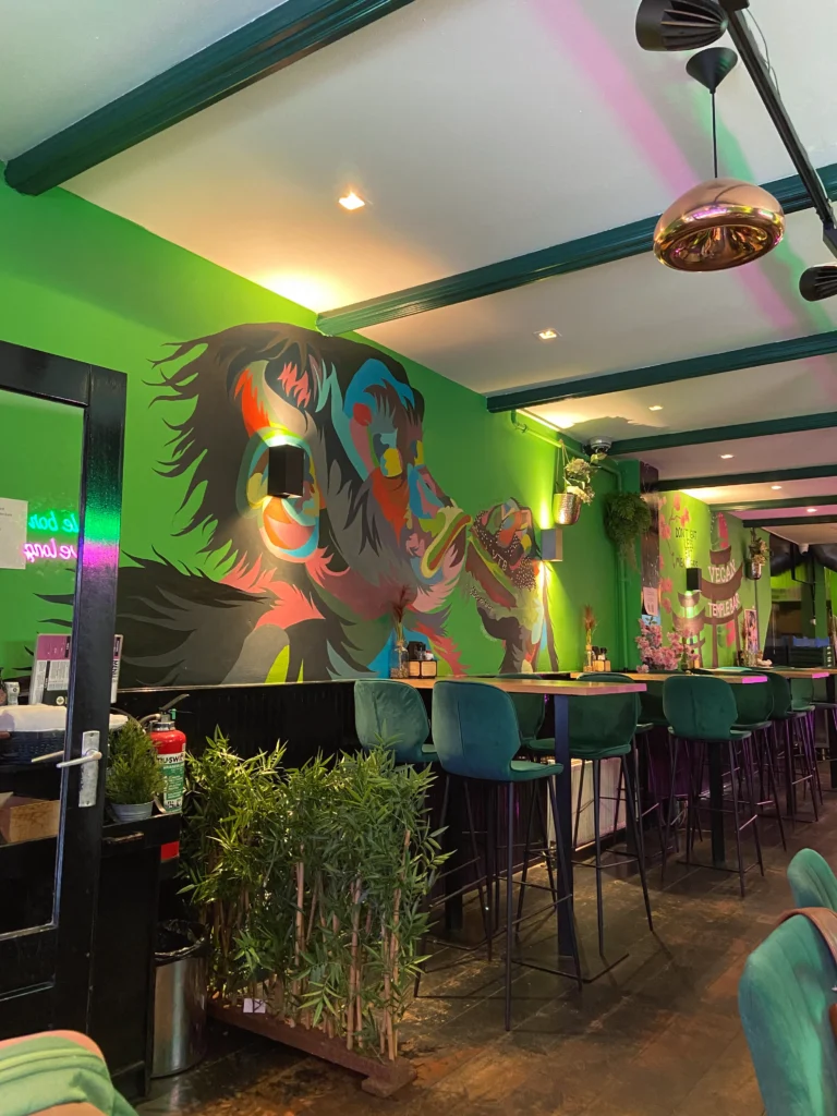 Amsterdam: Vegan Tempel Bar