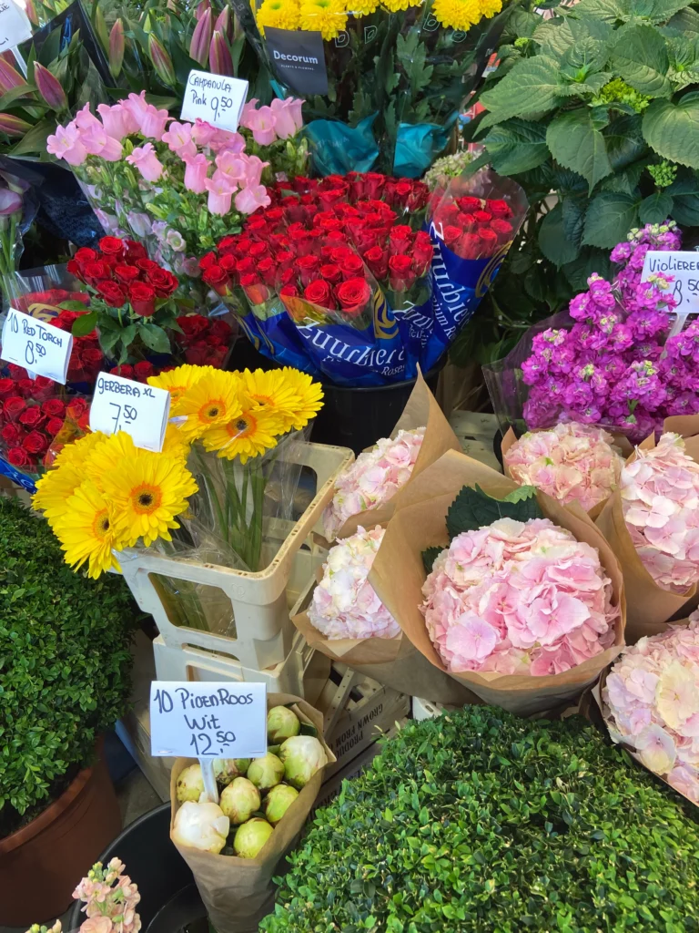 Amsterdam: Bloemenmarkt