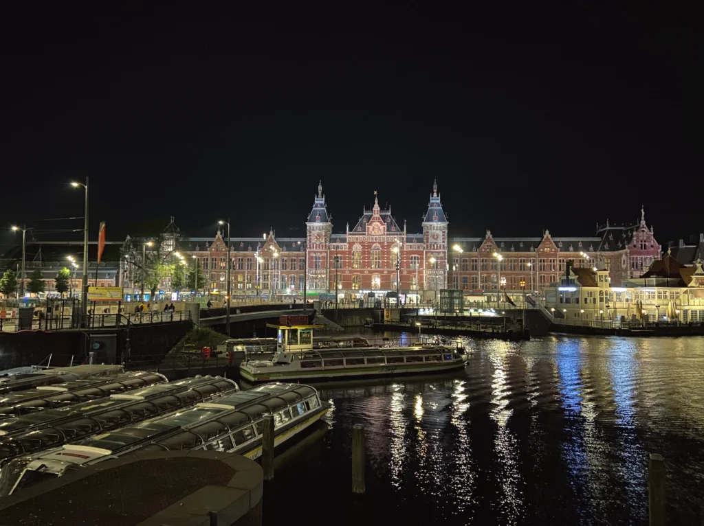 Amsterdam: Hauptbahnhof