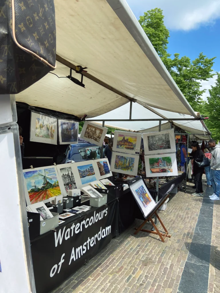 Amsterdam: Noordermarkt