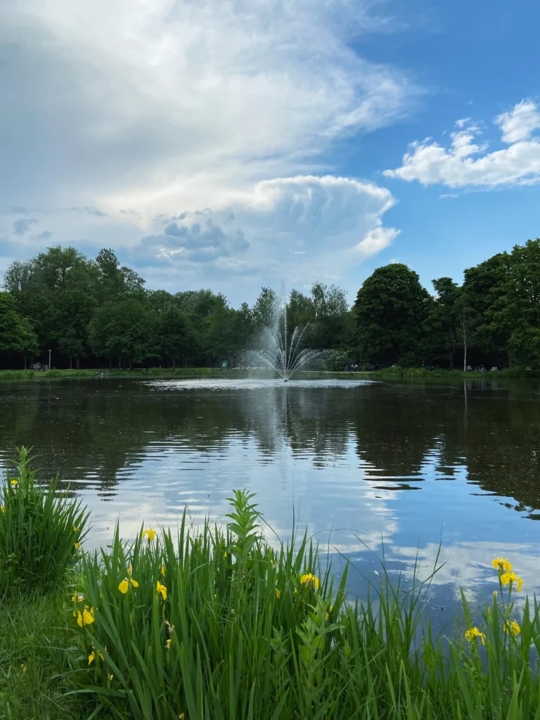 Amsterdam: Vondelpark