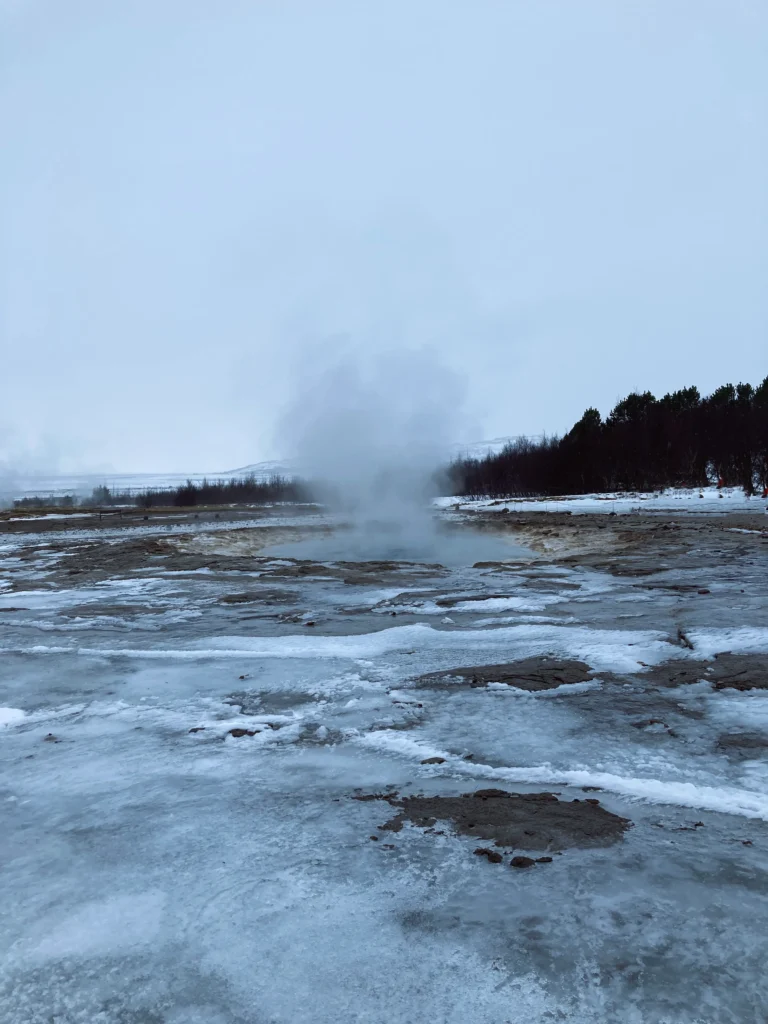 Island: Geysir Strokkur