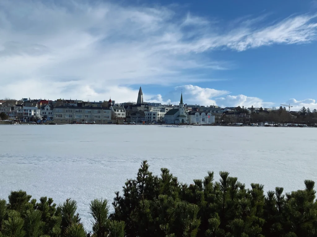 Island Reykjavik: Lake