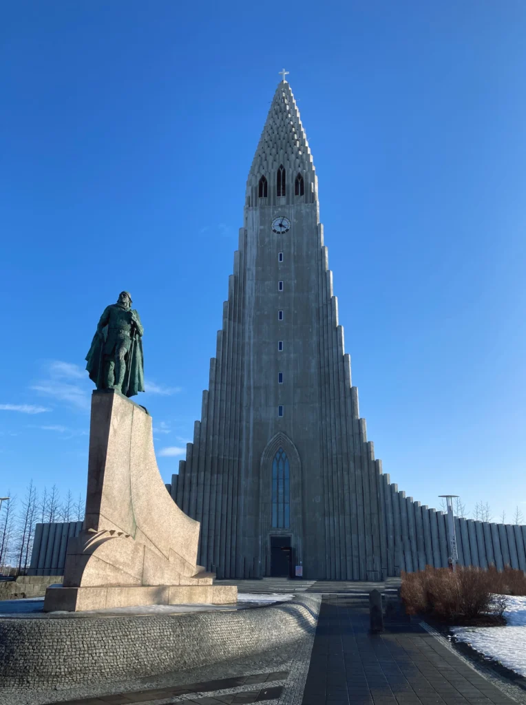 Island Reykjavik: Hallgrimskirche