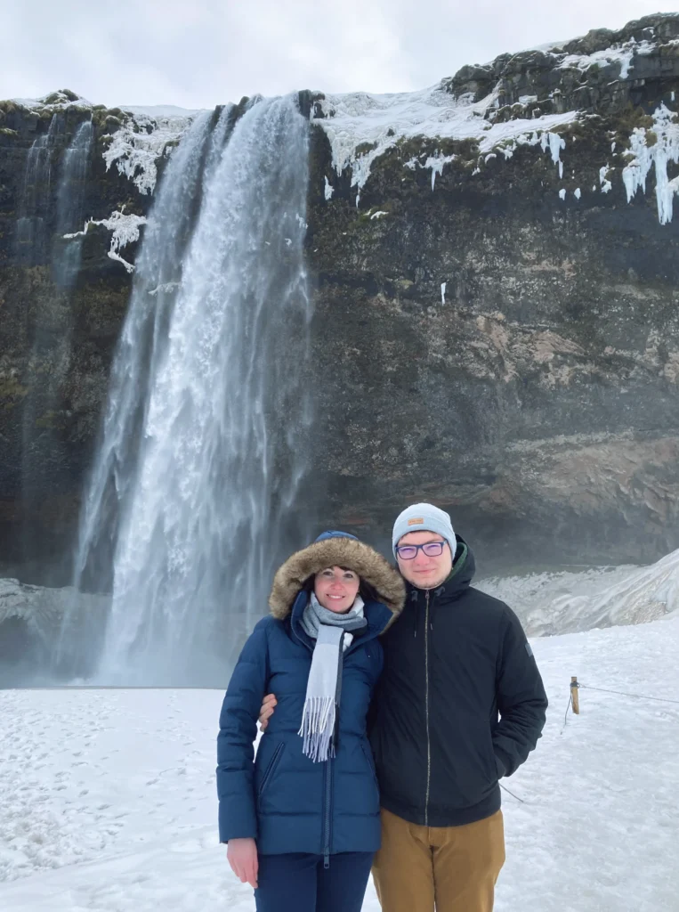 Island: Seljalandsfoss