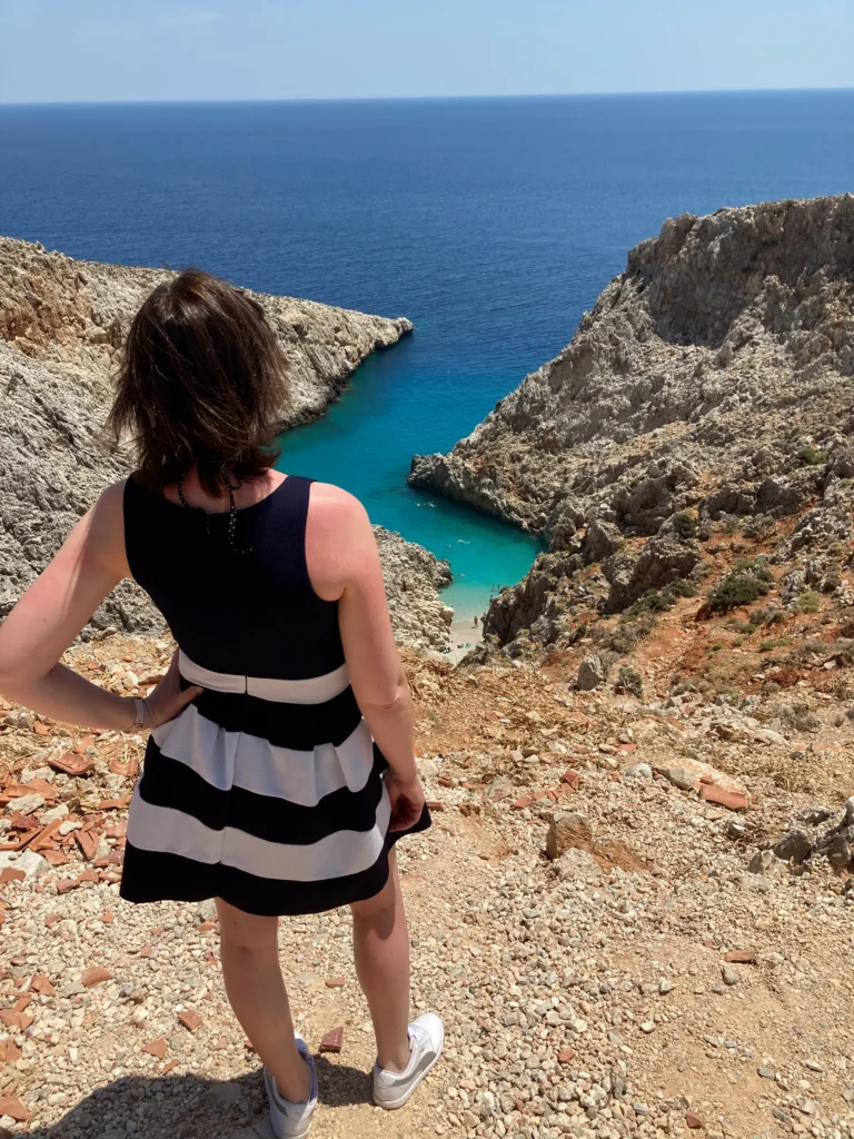 Seitan Limania: Blick von oben auf den der schönste Strände