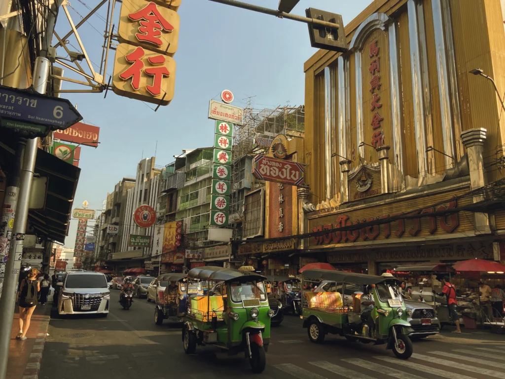 Thailand Bangkok: Chinatown