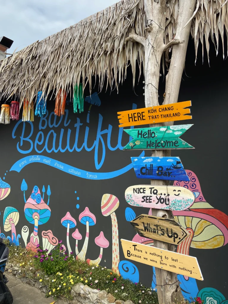 Koh Chang am Lonely Beach