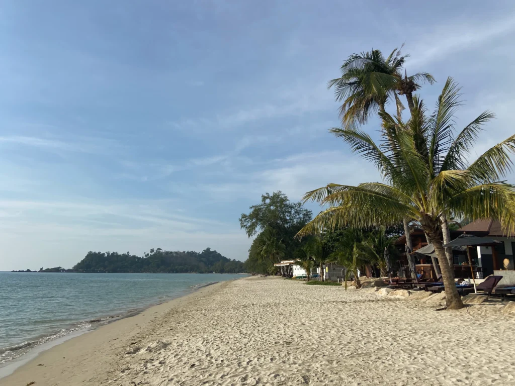 Koh Chang: Khlong Prao Beach 