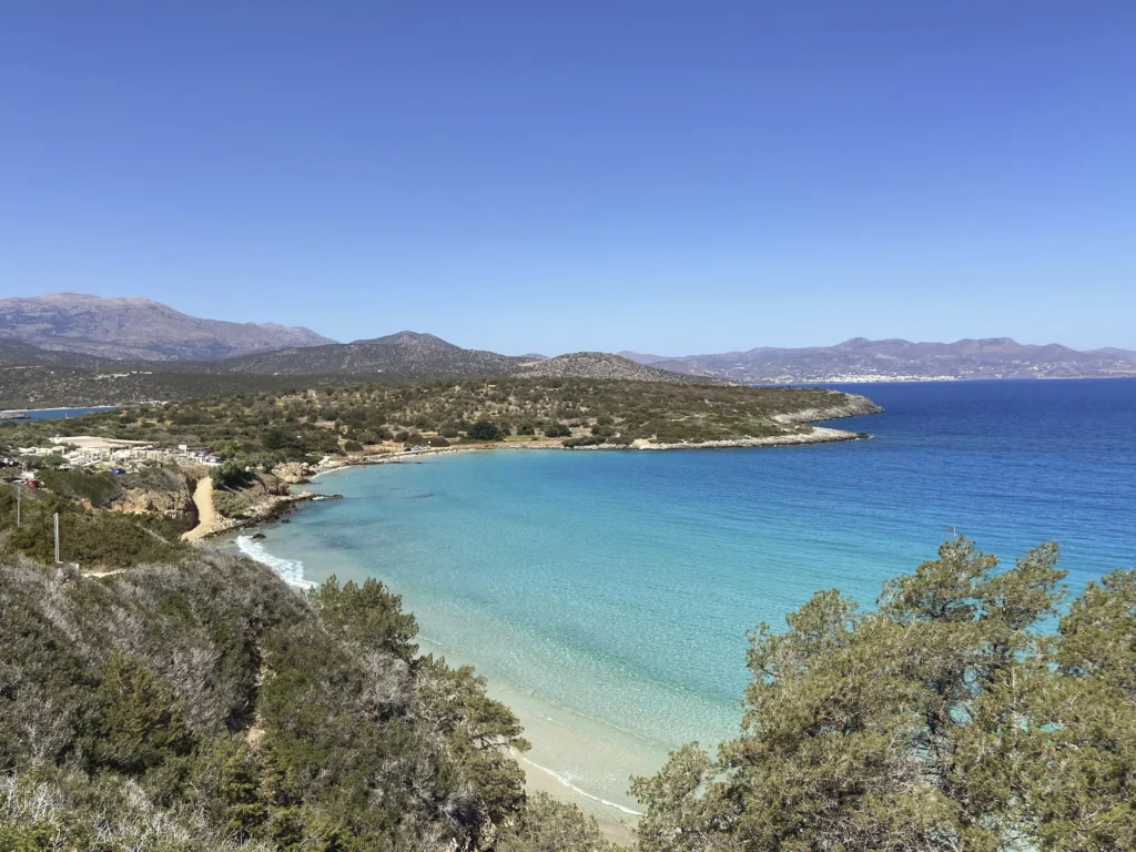 schönste Strände: Voulisma Beach